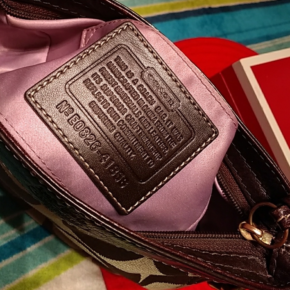 Authentic Coach mini bag - Picture 7 of 8